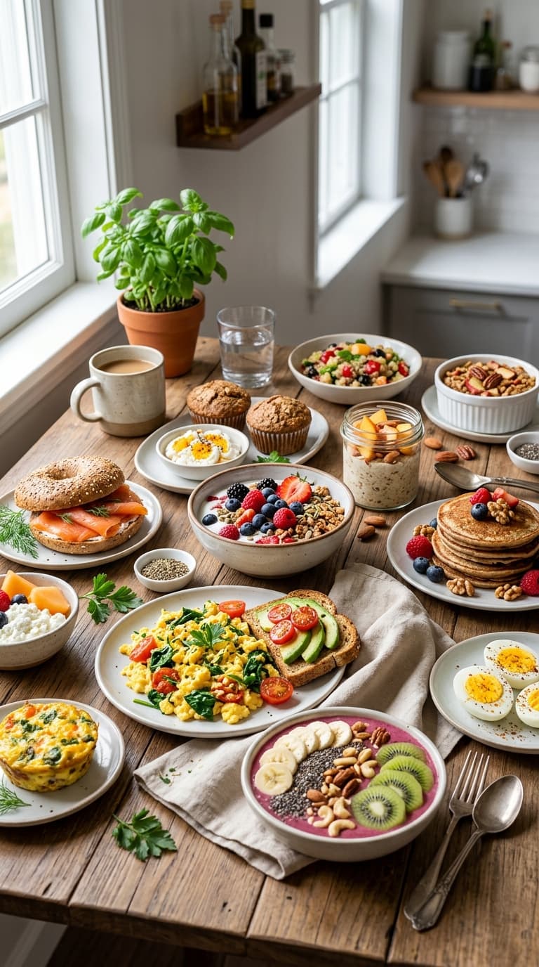 22 DASH Diet Breakfast Ideas For Every Morning