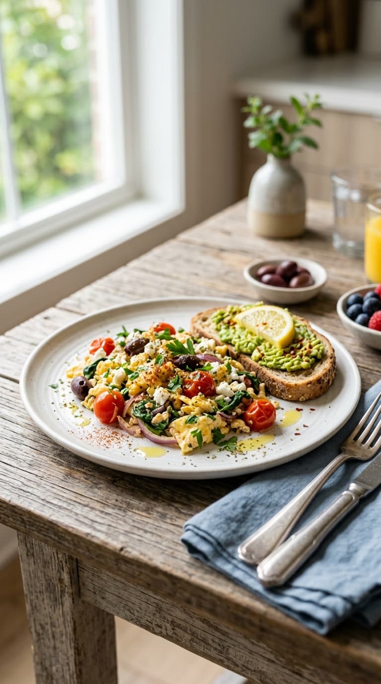 22 Mediterranean Diet Breakfast Ideas For Every Day Of The Week