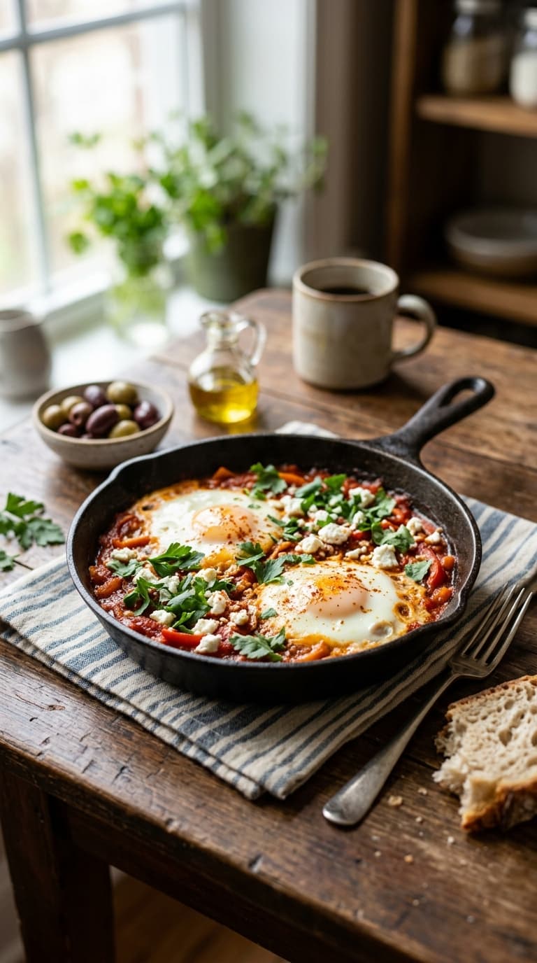 22 Mediterranean Diet Egg Recipes For Breakfast & Brunch