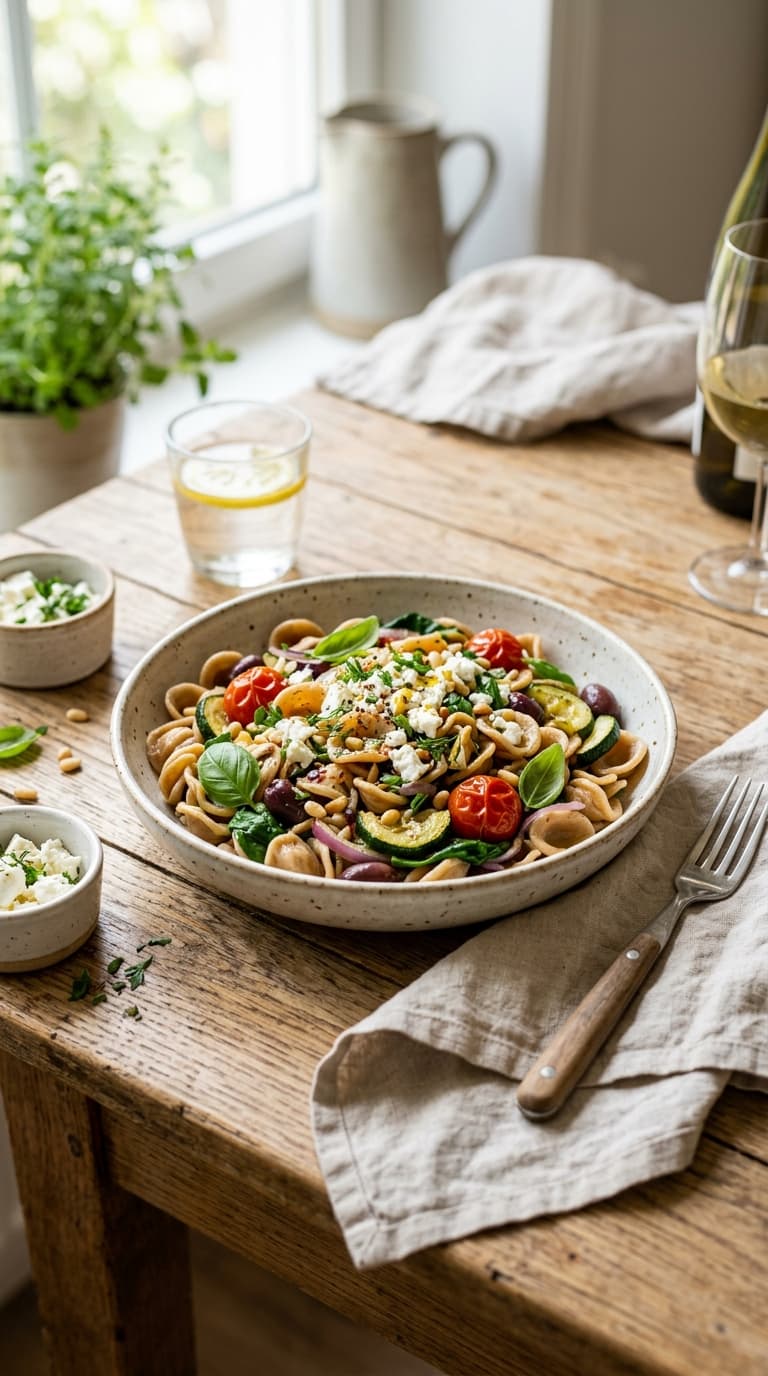 22 Mediterranean Diet Pasta Recipes That Are Actually Healthy