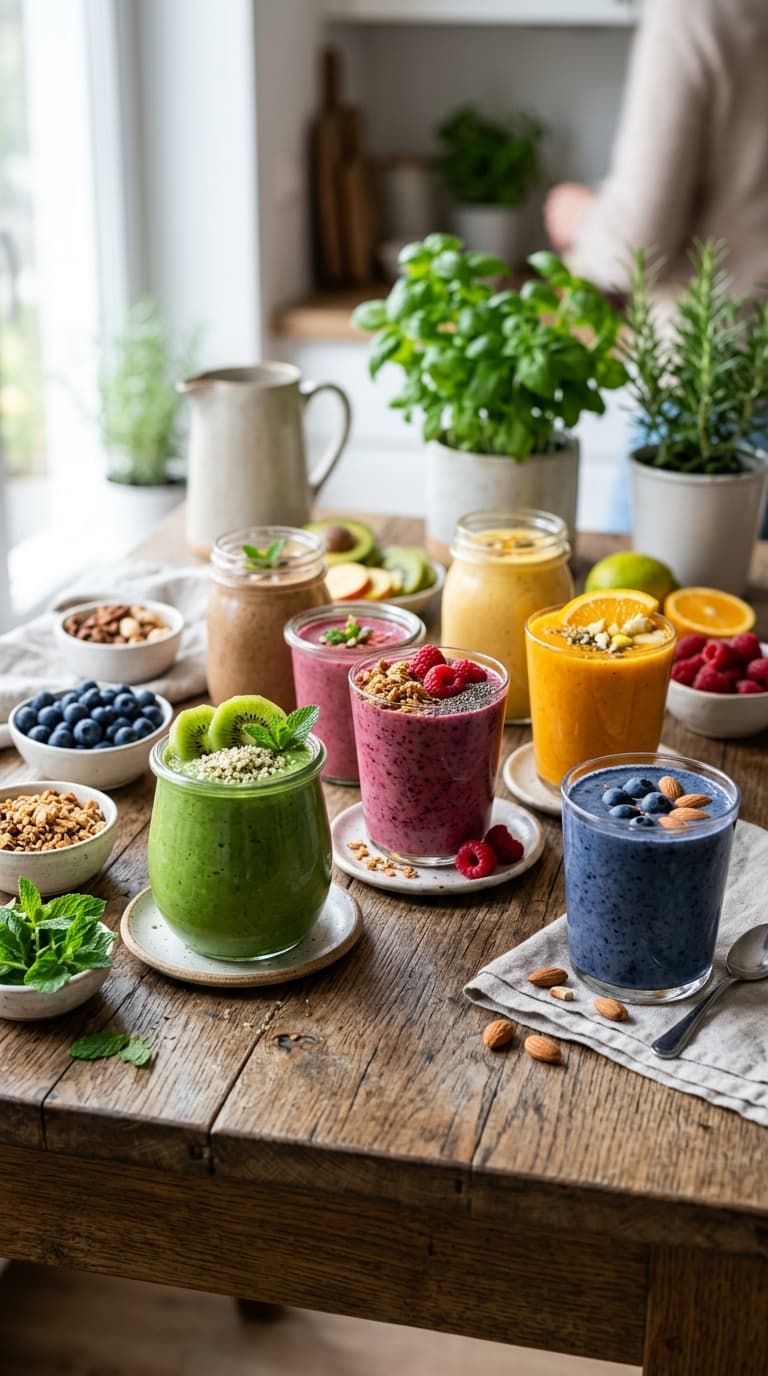 22 Mediterranean Diet Smoothies To Start Your Day Right