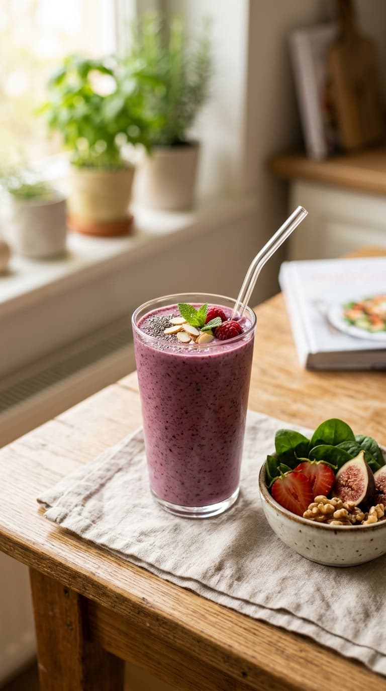 22 Mediterranean Diet Smoothies To Start Your Day Right