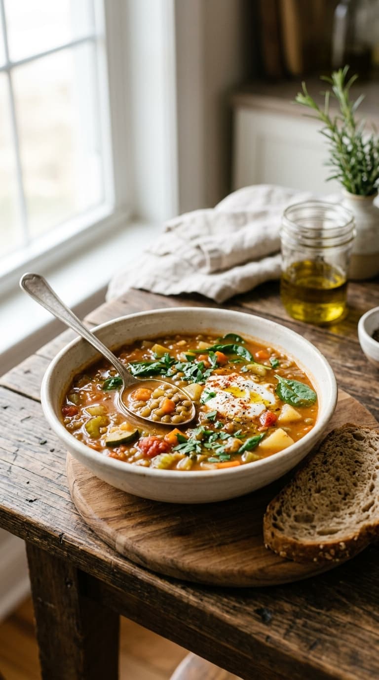 22 Mediterranean Diet Soup Recipes For Fall & Winter