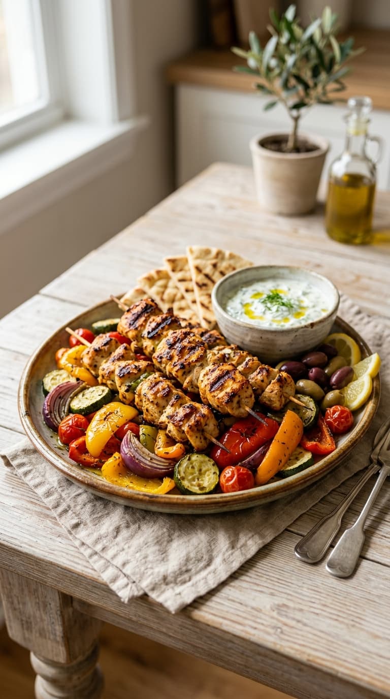 23 Mediterranean Diet Air Fryer Recipes (Crispy & Guilt-Free)