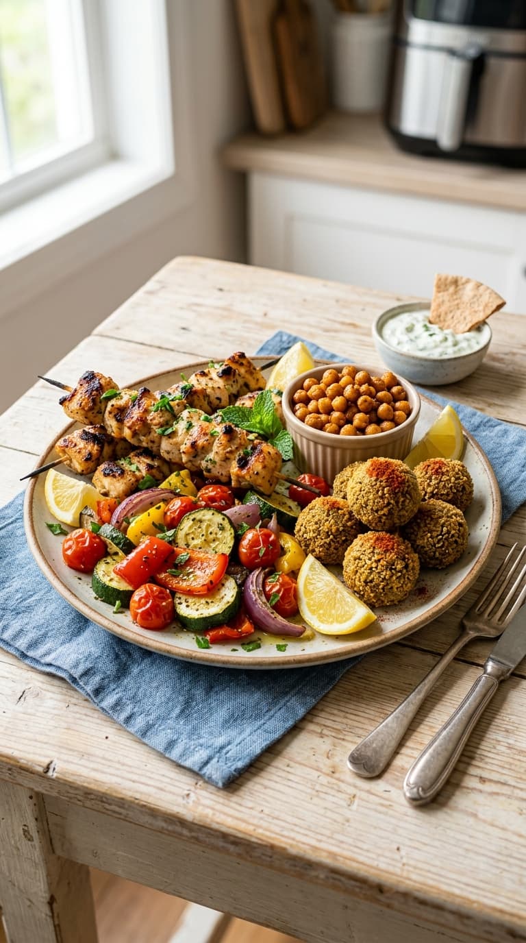 23 Mediterranean Diet Air Fryer Recipes (Crispy & Guilt-Free)