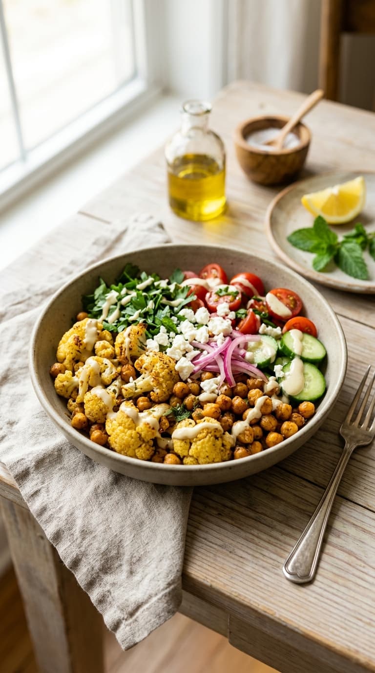 23 Mediterranean Diet Cauliflower Recipes (Low-Carb Swaps)
