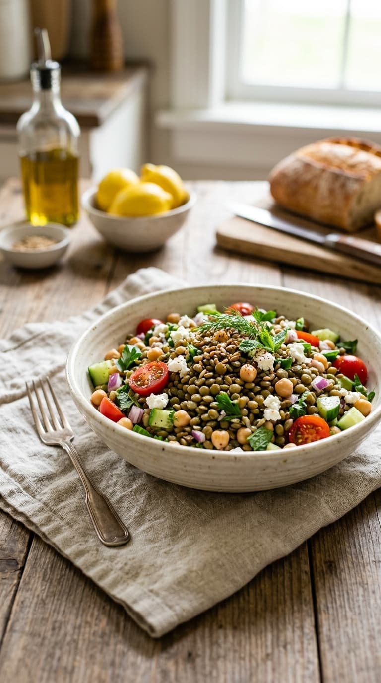 23 Mediterranean Diet Legume Recipes: Lentils, Chickpeas & More 7 23 Mediterranean Diet Legume Recipes: Lentils, Chickpeas & More
