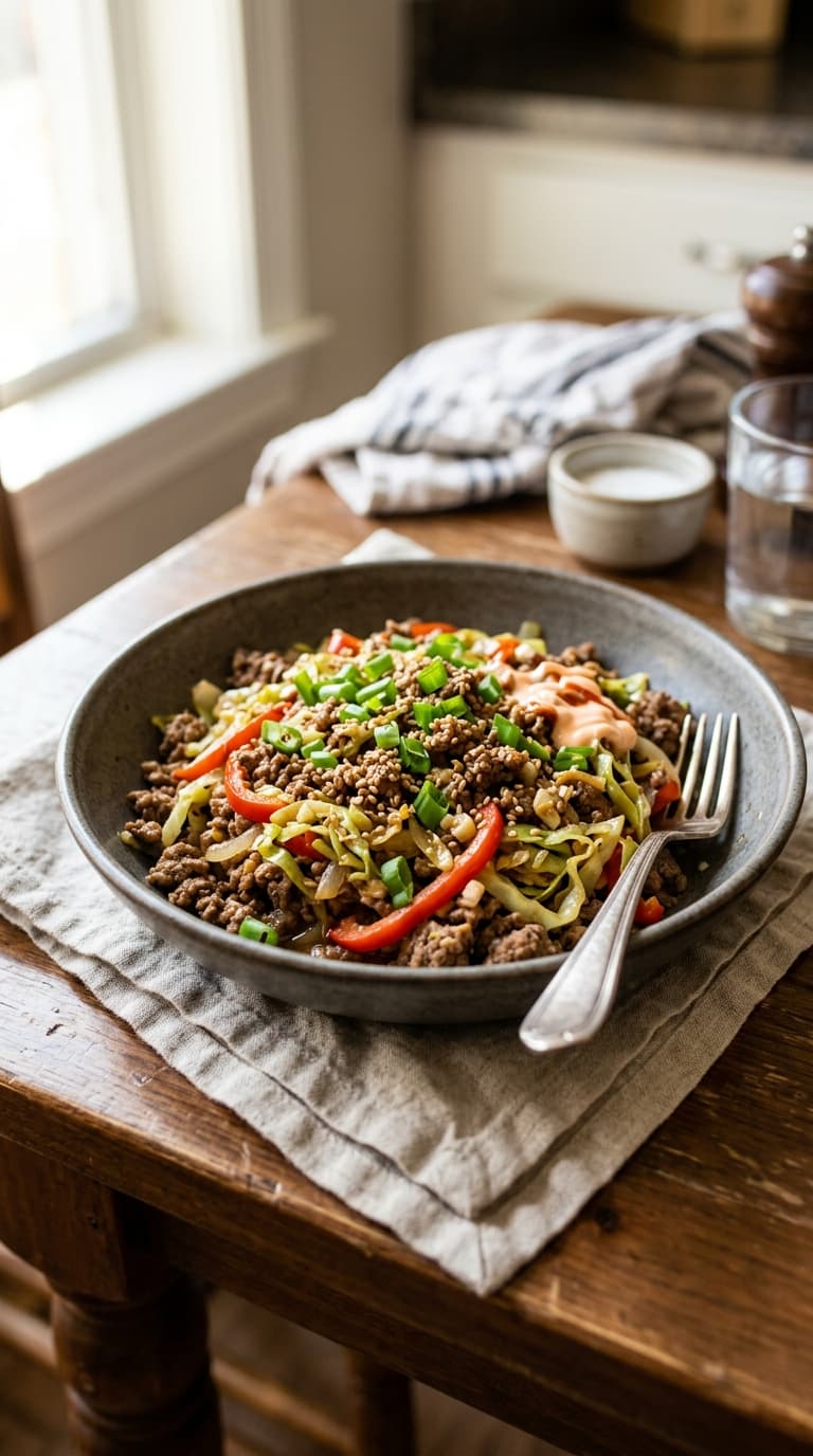 25 Keto Ground Beef Recipes For Cheap, Easy Dinners