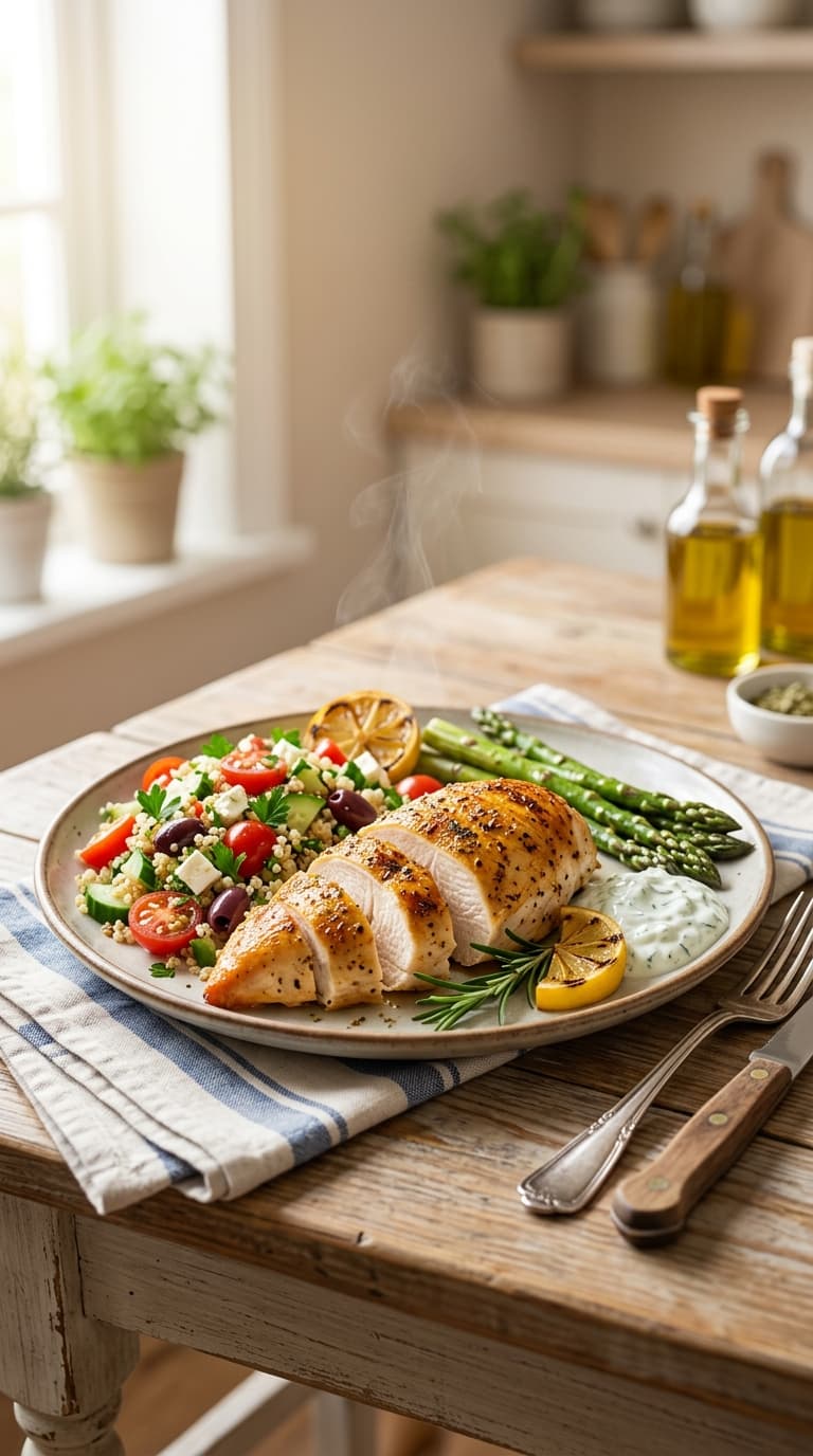 25 Mediterranean Diet Chicken Recipes: 12 Easy Dinners You'll Actually Make