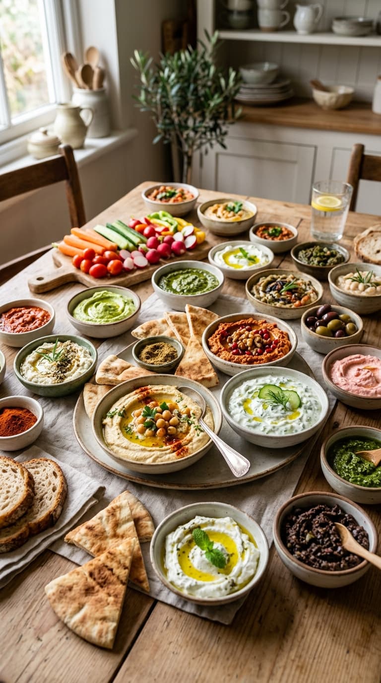 aig 25 mediterranean diet dips spreads hummus tzatziki more 1778583268