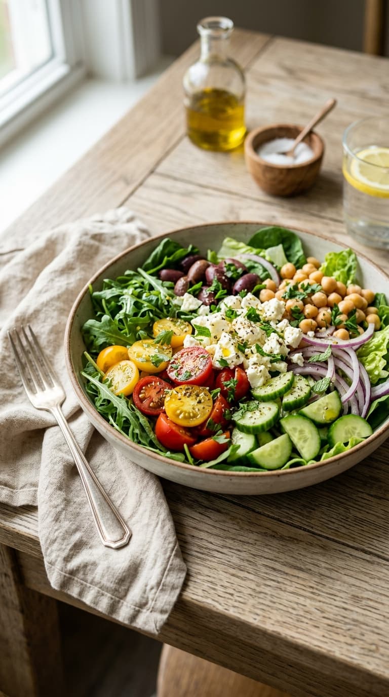 25 Mediterranean Diet Salad Recipes You'll Make On Repeat