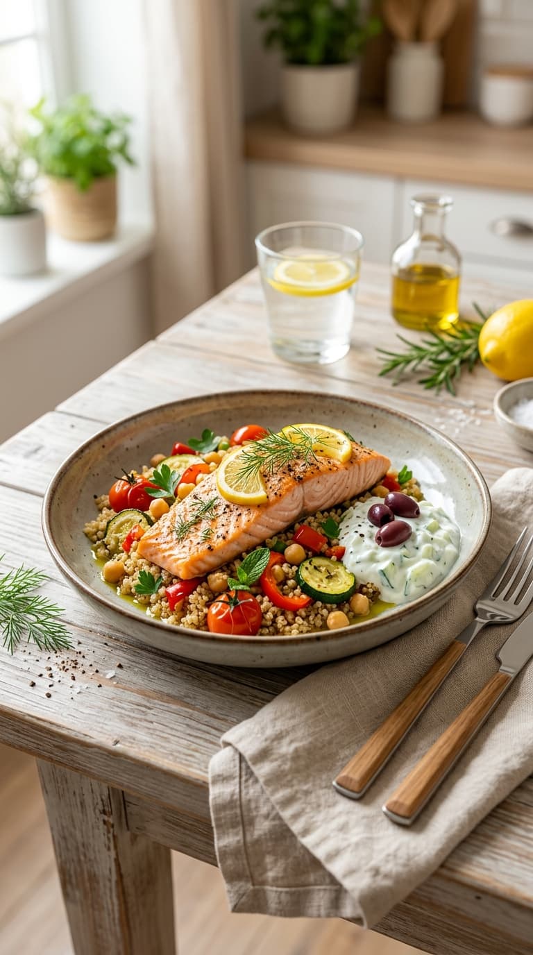 30-Day Mediterranean Diet Meal Plan For Weight Loss
