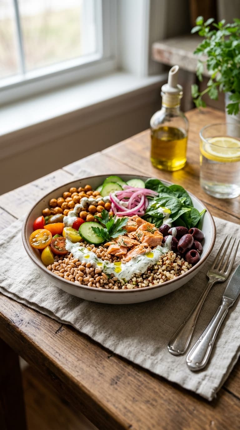 7 Days Mediterranean Diet For Gut Health: What To Eat & Avoid