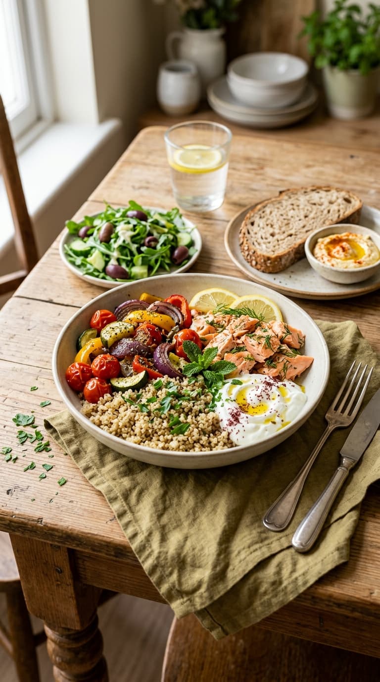 7 Days Mediterranean Diet For Gut Health: What To Eat & Avoid