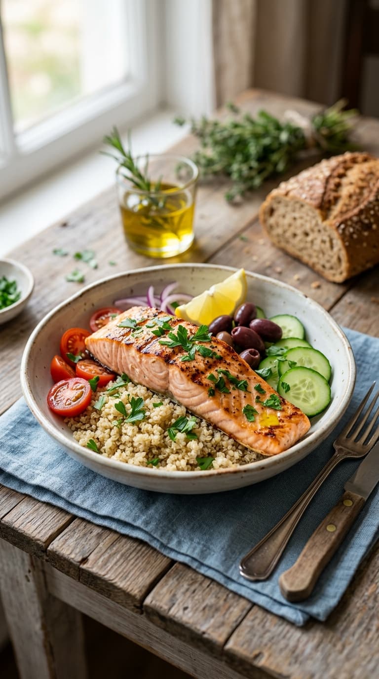 7 Days Mediterranean Diet For Inflammation: Anti-Inflammatory Meal Plan