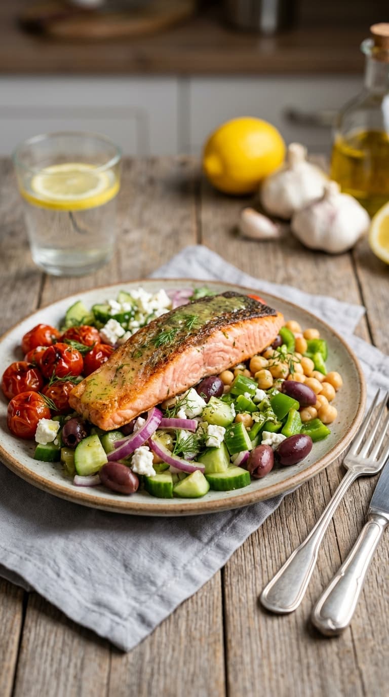 7 Days Mediterranean Diet For Inflammation: Anti-Inflammatory Meal Plan