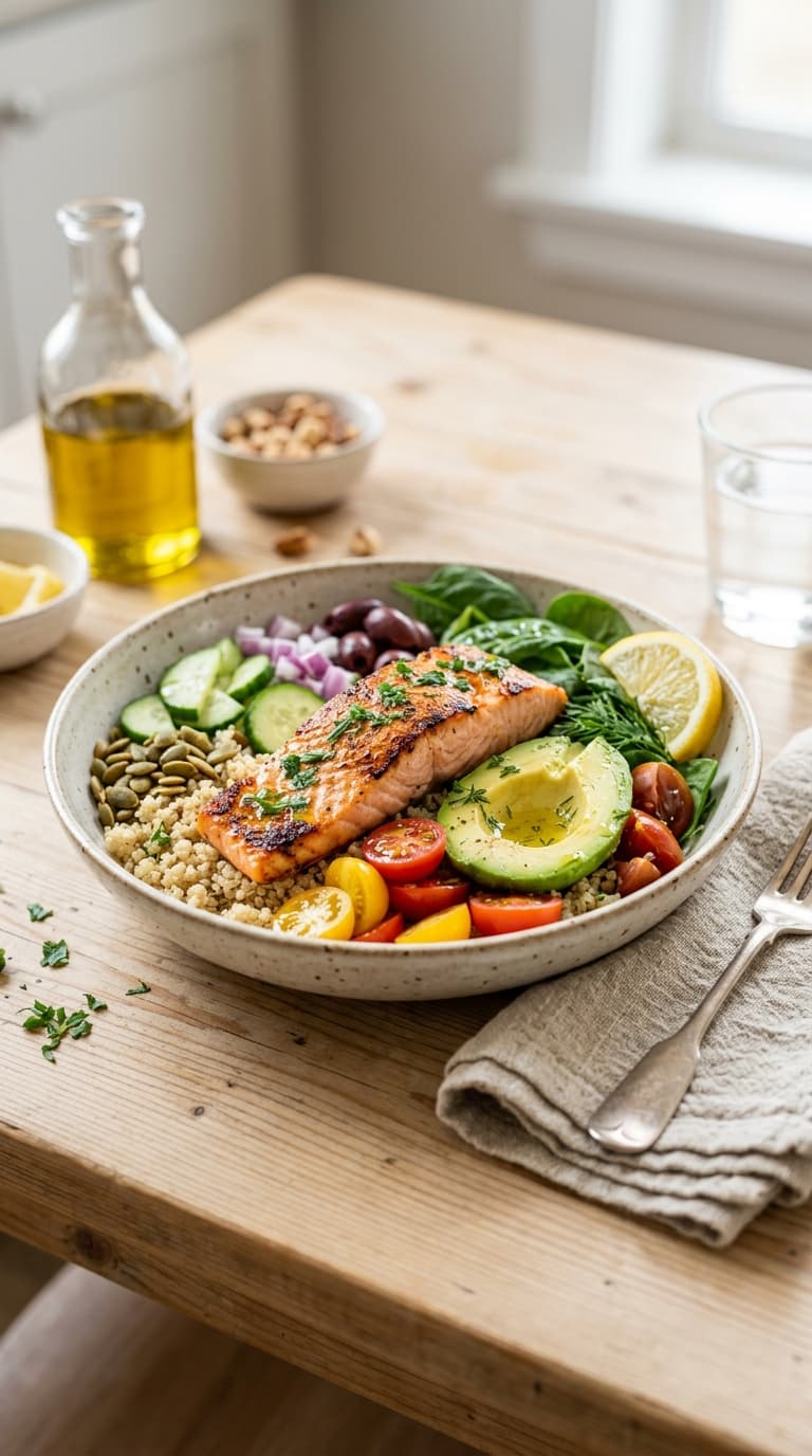 7 Days Mediterranean Diet For PCOS: Foods That Help Balance Hormones
