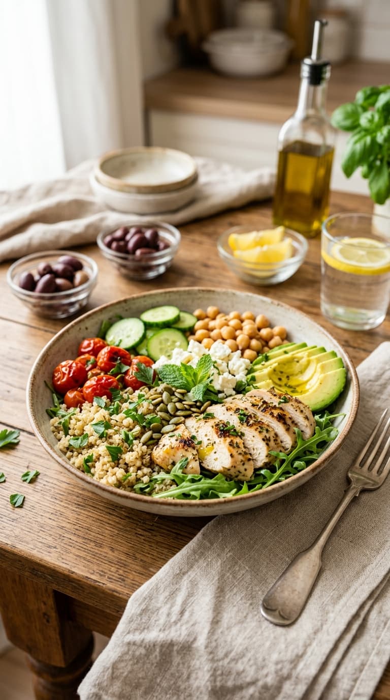 7 Days Mediterranean Diet For PCOS: Foods That Help Balance Hormones