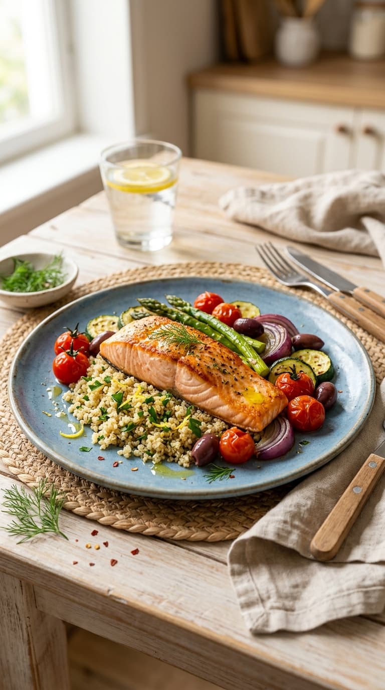 7 Days Mediterranean Diet Plan For Seniors (Easy Recipes, Big Nutrition)