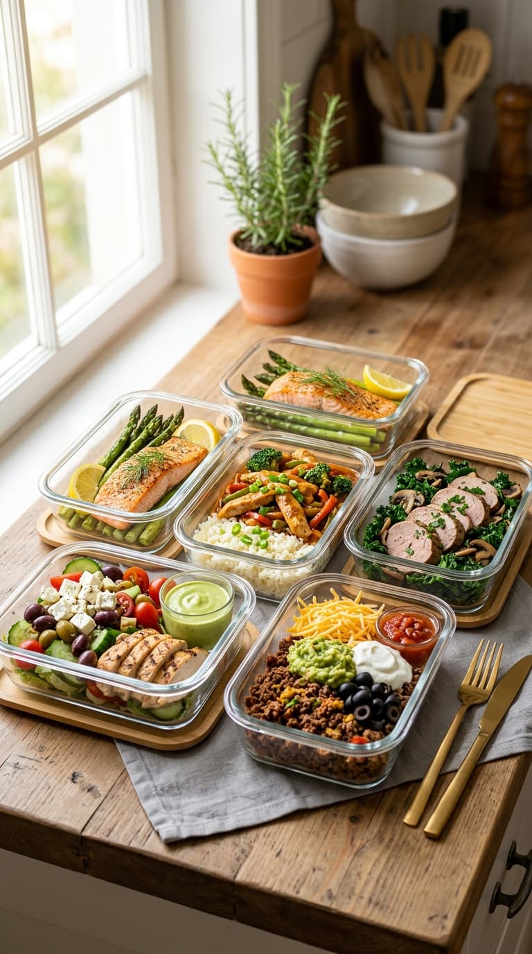 Keto Meal Prep For The Week: 5 Meals In 2 Hours 2 Keto Meal Prep For The Week: 5 Meals In 2 Hours