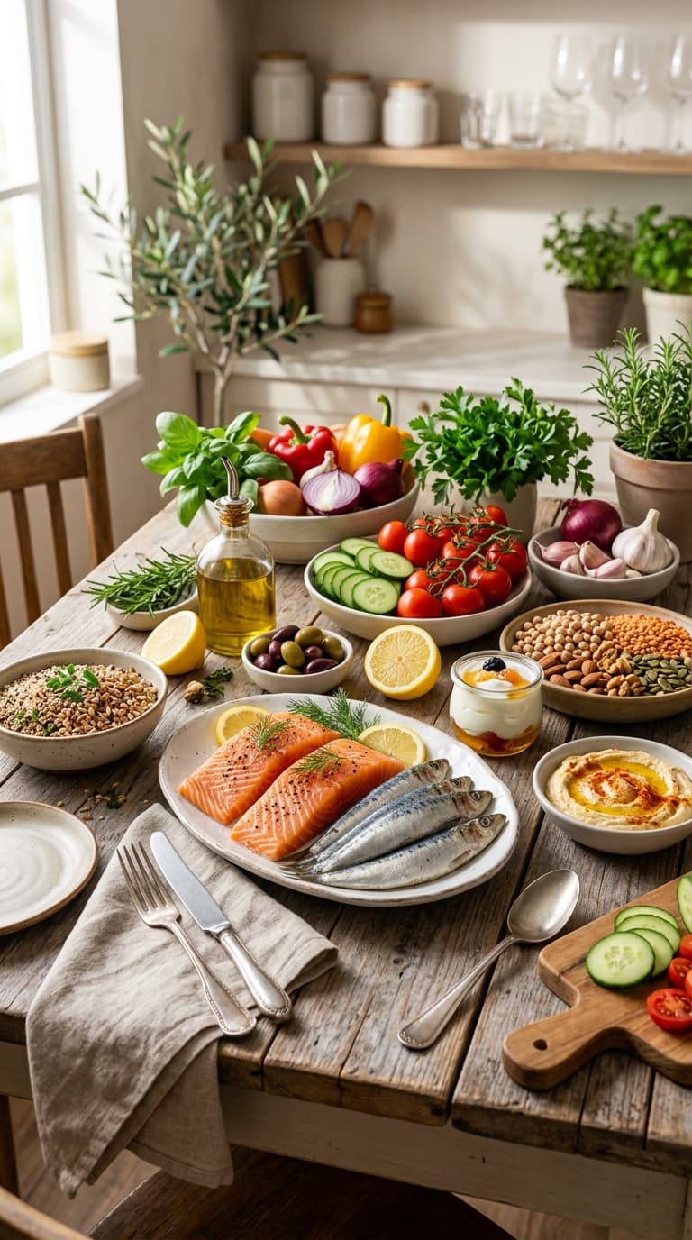 Mediterranean Diet Food List: 20 Must-Have Foods To Buy