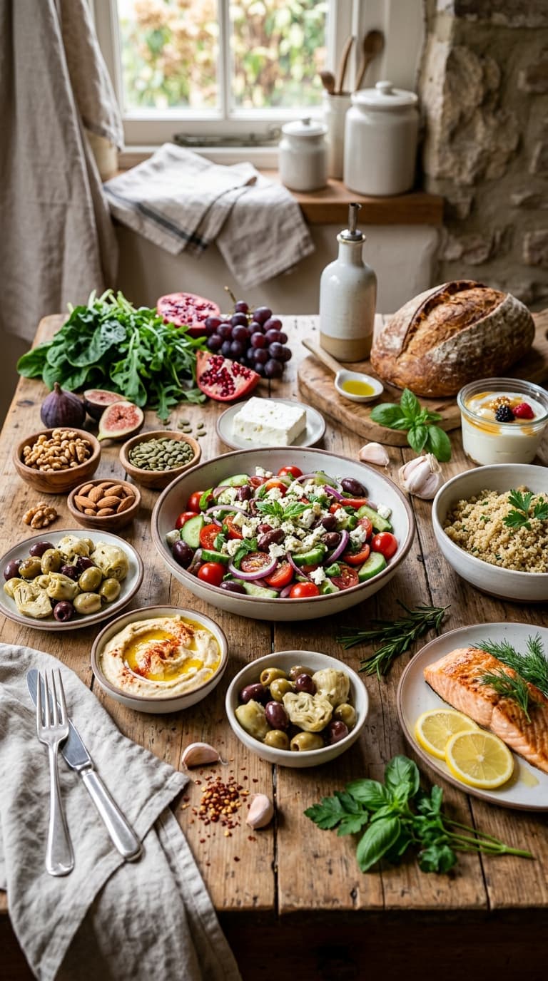 Mediterranean Diet Food List: 20 Must-Have Foods To Buy