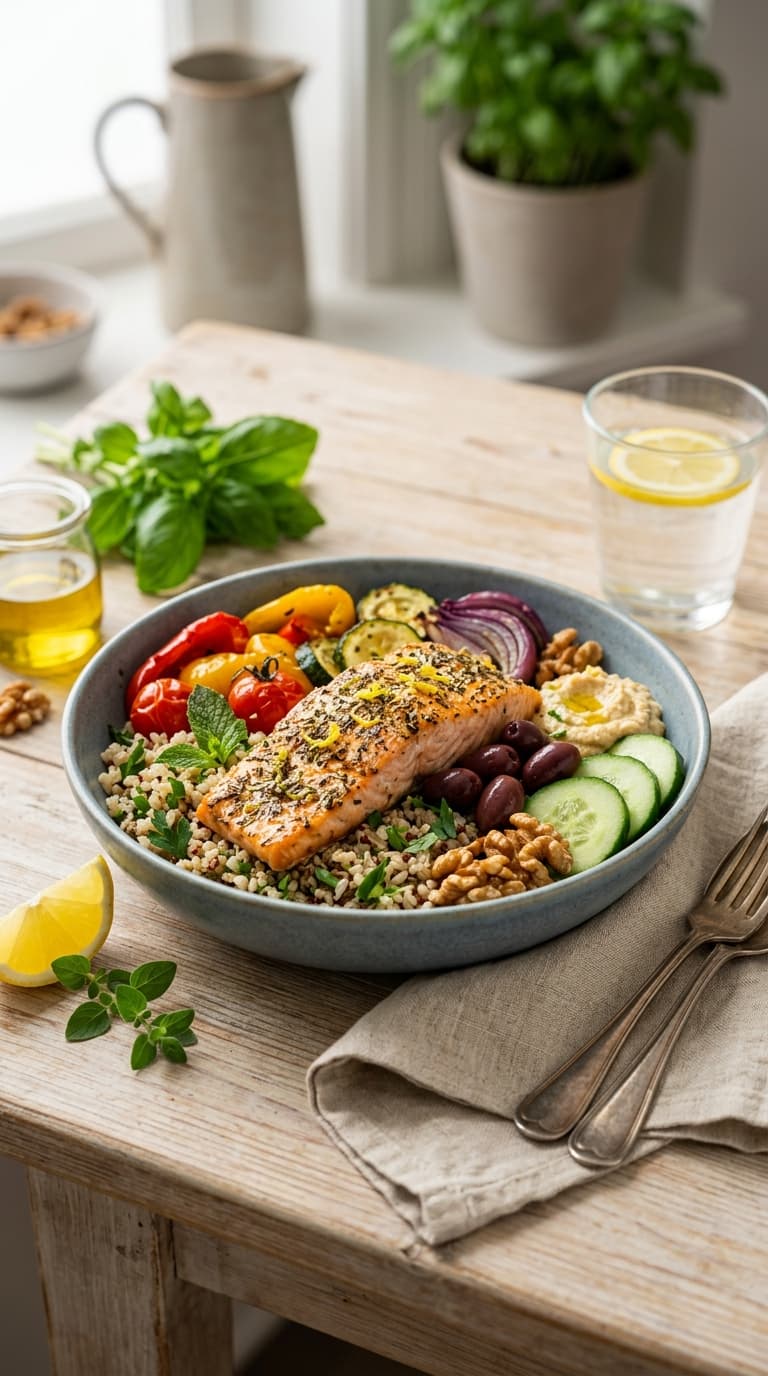 Mediterranean Diet For Heart Health: What Cardiologists Say