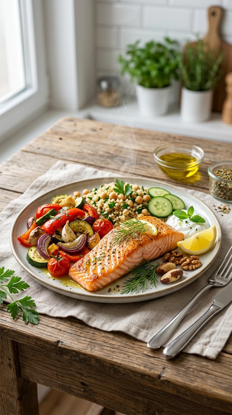Mediterranean Diet For Hypothyroidism: Foods That Support Your Thyroid