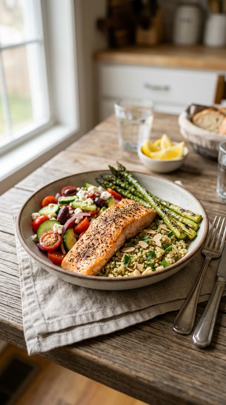 Mediterranean Diet For Weight Maintenance (After You Hit Your Goal)