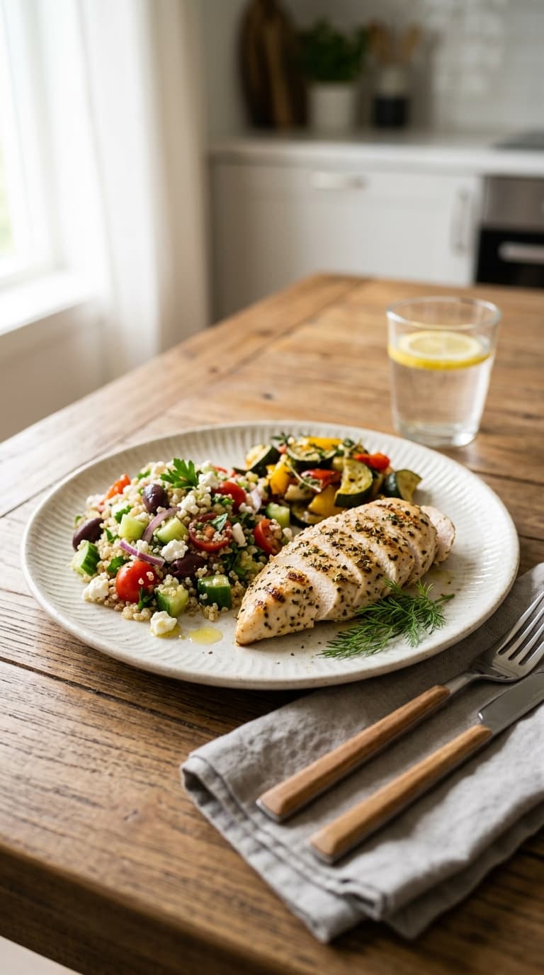Mediterranean Diet For Weight Maintenance (After You Hit Your Goal)