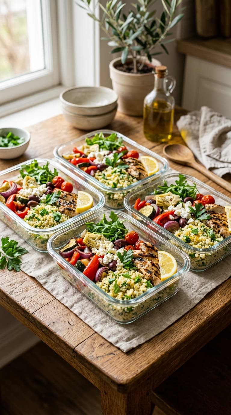 Mediterranean Diet Meal Prep: Cook Once, Eat All Week