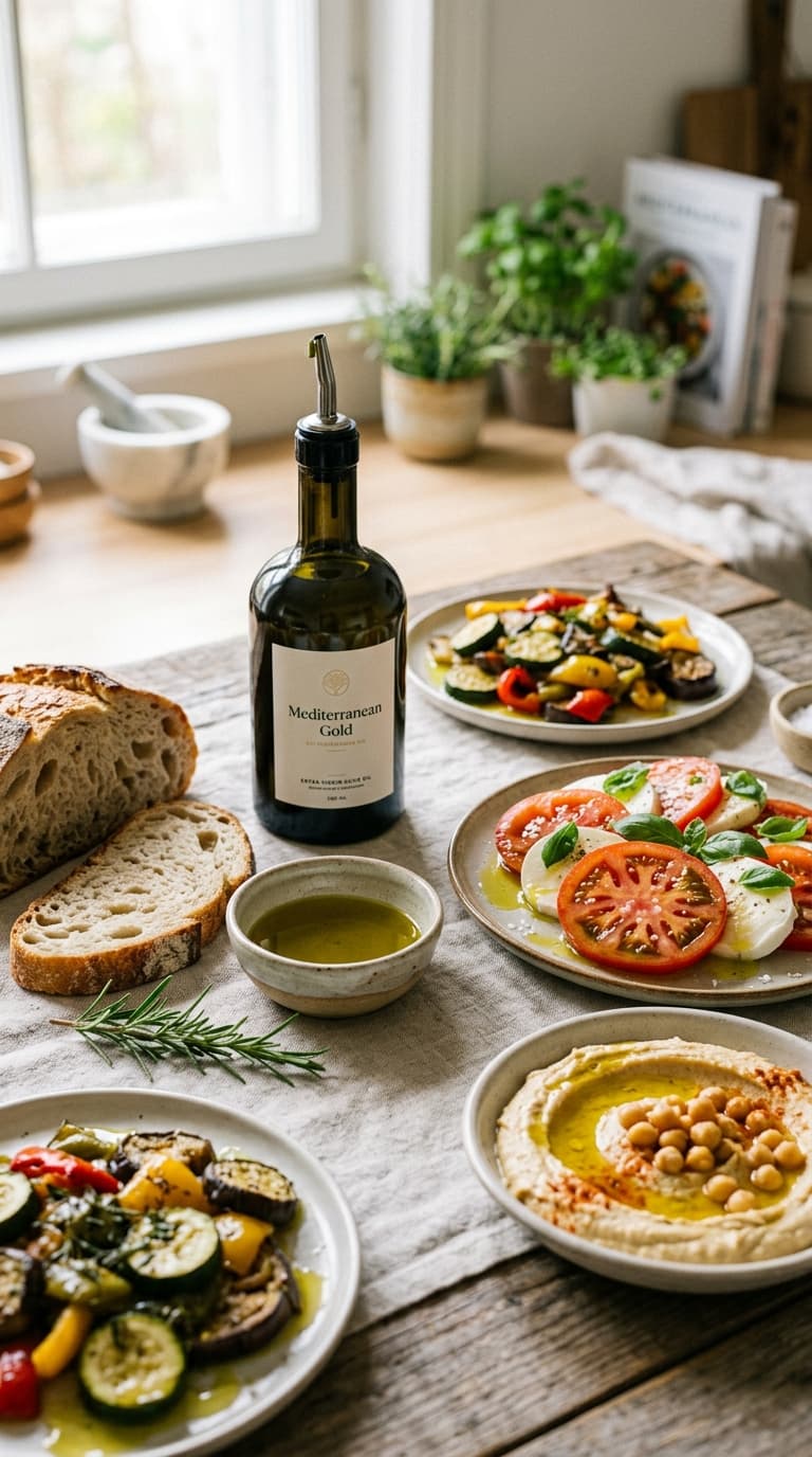 Mediterranean Diet Olive Oil Guide (How To Use It Right)