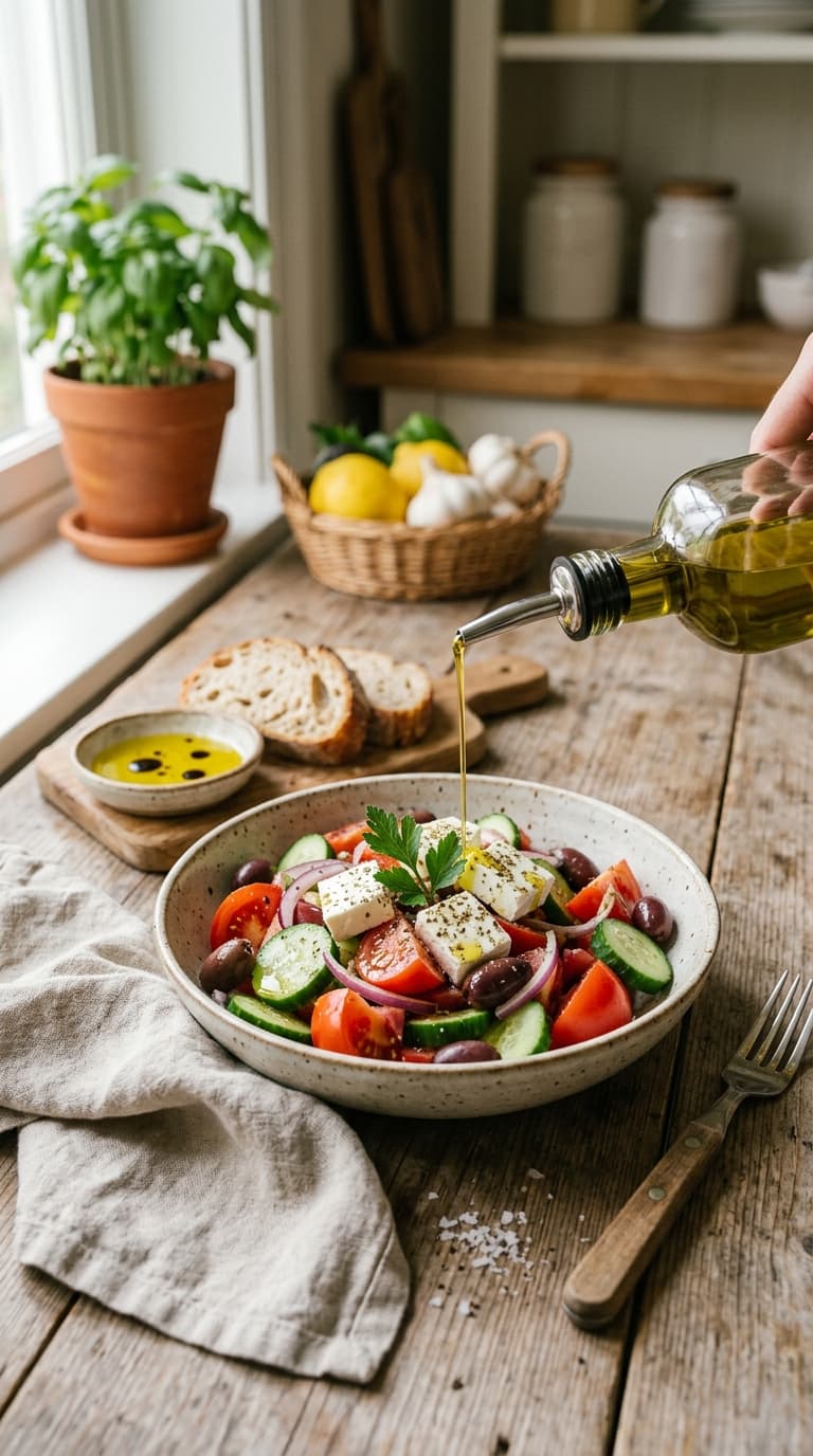 Mediterranean Diet Olive Oil Guide (How To Use It Right)