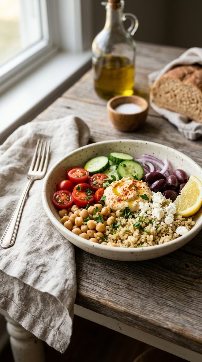 Mediterranean Diet On A Budget: Eat Well For Under $50/Week