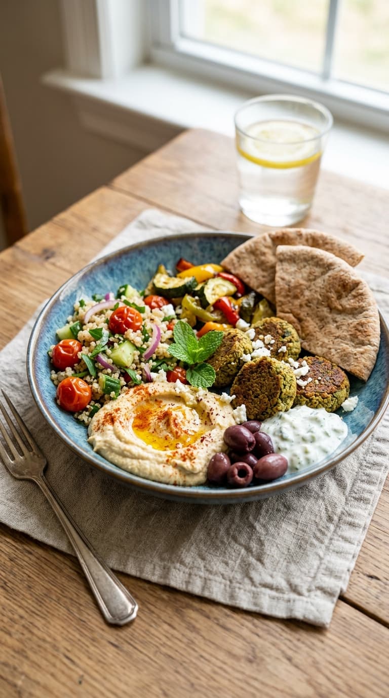 Mediterranean Diet Vegetarian Plan: 7-Day Meatless Menu