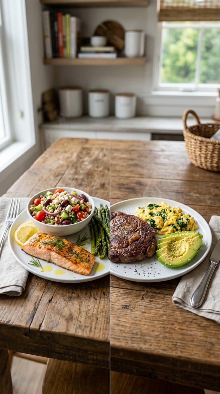 Mediterranean Diet Vs Keto: Which One Actually Works Better?