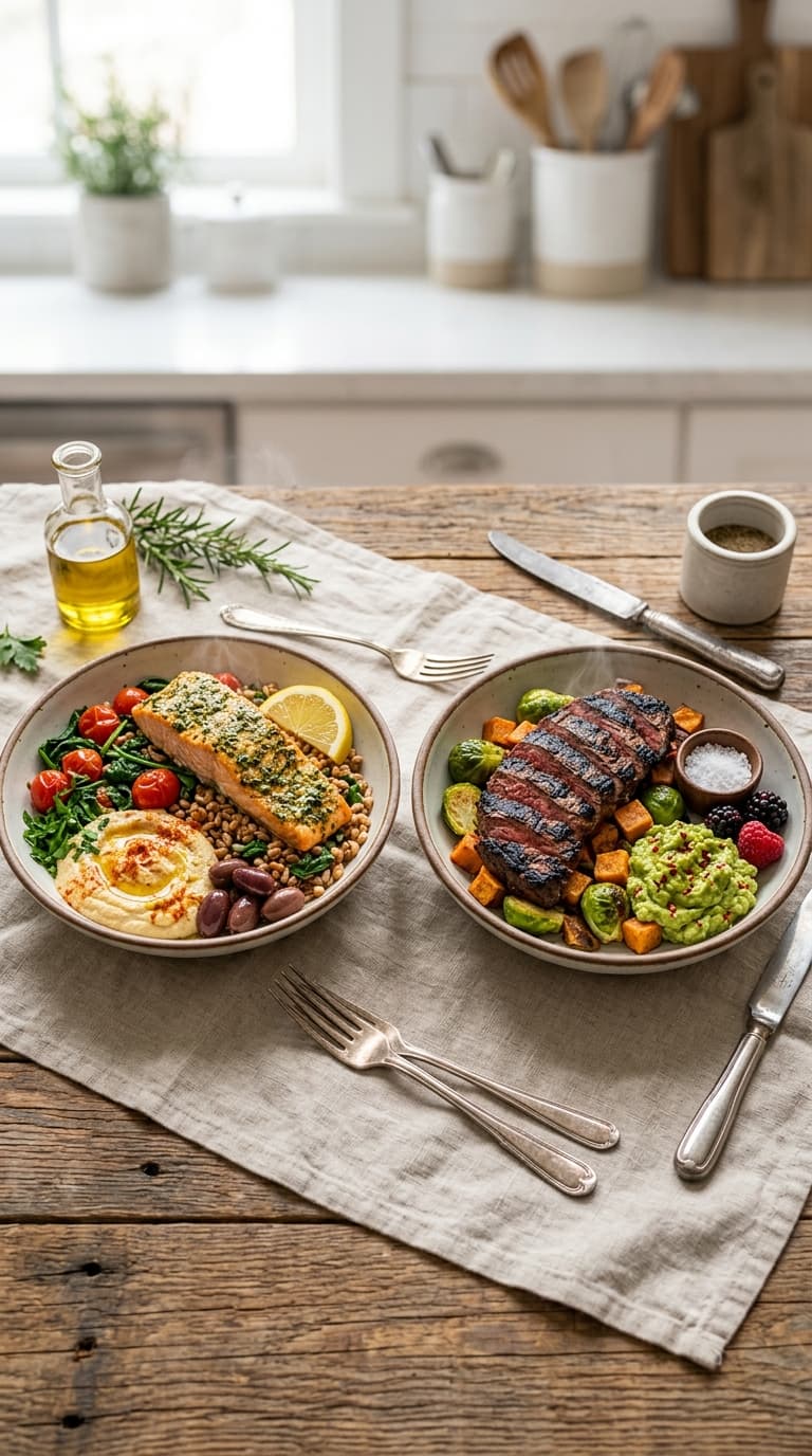 Mediterranean Diet Vs Paleo: Pros, Cons & Who Wins