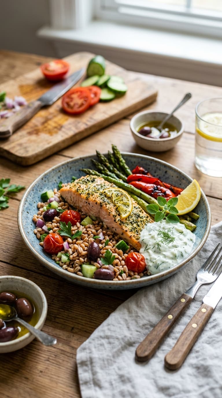 What I Eat In A Week On The Mediterranean Diet (Realistic)