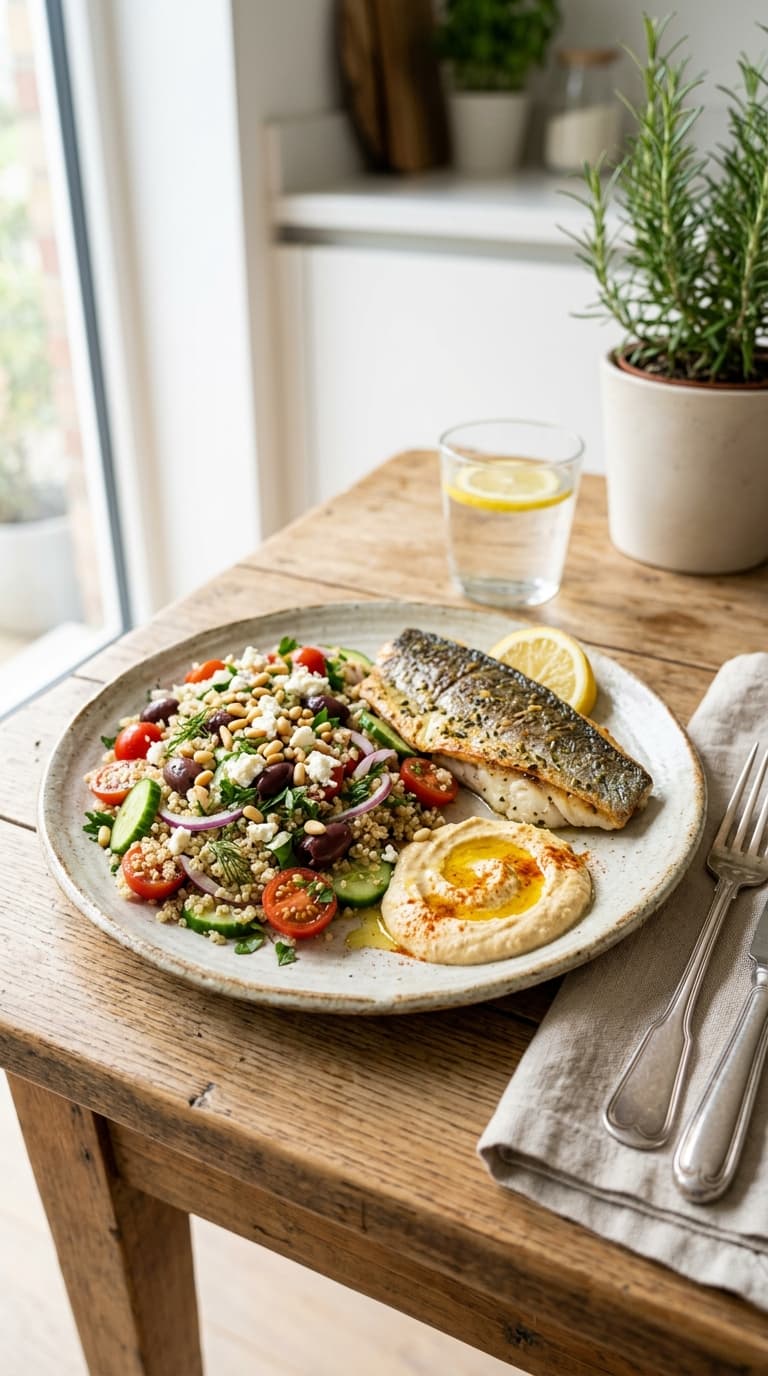 What I Eat In A Week On The Mediterranean Diet (Realistic)